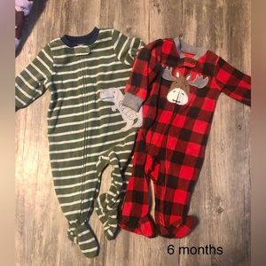 Two Set of Baby Boy Pajamas